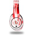 WraptorSkinz Skin Decal Wrap compatible with Original Beats Studio Headphones Lightning Red Skin Only (HEADPHONES NOT INCLUDED)