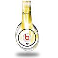 WraptorSkinz Skin Decal Wrap compatible with Original Beats Studio Headphones Lightning Yellow Skin Only (HEADPHONES NOT INCLUDED)