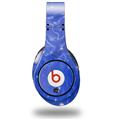 WraptorSkinz Skin Decal Wrap compatible with Original Beats Studio Headphones Stardust Blue Skin Only (HEADPHONES NOT INCLUDED)