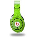 WraptorSkinz Skin Decal Wrap compatible with Original Beats Studio Headphones Stardust Green Skin Only (HEADPHONES NOT INCLUDED)