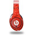 WraptorSkinz Skin Decal Wrap compatible with Original Beats Studio Headphones Stardust Red Skin Only (HEADPHONES NOT INCLUDED)