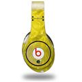 WraptorSkinz Skin Decal Wrap compatible with Original Beats Studio Headphones Stardust Yellow Skin Only (HEADPHONES NOT INCLUDED)