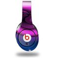 WraptorSkinz Skin Decal Wrap compatible with Original Beats Studio Headphones Alecias Swirl 01 Purple Skin Only (HEADPHONES NOT INCLUDED)