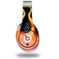 WraptorSkinz Skin Decal Wrap compatible with Original Beats Studio Headphones Metal Flames Skin Only (HEADPHONES NOT INCLUDED)