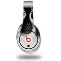 WraptorSkinz Skin Decal Wrap compatible with Original Beats Studio Headphones Metal Flames Chrome Skin Only (HEADPHONES NOT INCLUDED)