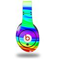 WraptorSkinz Skin Decal Wrap compatible with Original Beats Studio Headphones Rainbow Swirl Skin Only (HEADPHONES NOT INCLUDED)