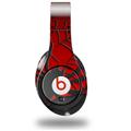 WraptorSkinz Skin Decal Wrap compatible with Original Beats Studio Headphones Spider Web Skin Only (HEADPHONES NOT INCLUDED)