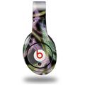 WraptorSkinz Skin Decal Wrap compatible with Original Beats Studio Headphones Neon Swoosh on Black Skin Only (HEADPHONES NOT INCLUDED)