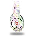 WraptorSkinz Skin Decal Wrap compatible with Original Beats Studio Headphones Neon Swoosh on White Skin Only (HEADPHONES NOT INCLUDED)