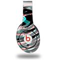 WraptorSkinz Skin Decal Wrap compatible with Original Beats Studio Headphones Alecias Swirl 02 Skin Only (HEADPHONES NOT INCLUDED)