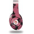 WraptorSkinz Skin Decal Wrap compatible with Original Beats Studio Headphones Leopard Skin Pink Skin Only (HEADPHONES NOT INCLUDED)