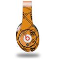 WraptorSkinz Skin Decal Wrap compatible with Original Beats Studio Headphones Halloween Skull and Bones Skin Only (HEADPHONES NOT INCLUDED)