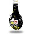 WraptorSkinz Skin Decal Wrap compatible with Original Beats Studio Headphones Abstract 02 Yellow Skin Only (HEADPHONES NOT INCLUDED)