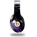 WraptorSkinz Skin Decal Wrap compatible with Original Beats Studio Headphones Abstract 02 Purple Skin Only (HEADPHONES NOT INCLUDED)