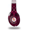 WraptorSkinz Skin Decal Wrap compatible with Original Beats Studio Headphones Abstract 01 Pink Skin Only (HEADPHONES NOT INCLUDED)