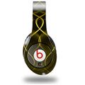 WraptorSkinz Skin Decal Wrap compatible with Original Beats Studio Headphones Abstract 01 Yellow Skin Only (HEADPHONES NOT INCLUDED)