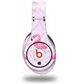 WraptorSkinz Skin Decal Wrap compatible with Original Beats Studio Headphones Flamingos on Pink Skin Only (HEADPHONES NOT INCLUDED)