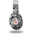 WraptorSkinz Skin Decal Wrap compatible with Original Beats Studio Headphones Aluminum Foil Skin Only (HEADPHONES NOT INCLUDED)