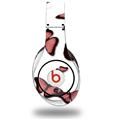 WraptorSkinz Skin Decal Wrap compatible with Original Beats Studio Headphones Butterflies Pink Skin Only (HEADPHONES NOT INCLUDED)