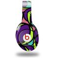 WraptorSkinz Skin Decal Wrap compatible with Original Beats Studio Headphones Crazy Dots 01 Skin Only (HEADPHONES NOT INCLUDED)