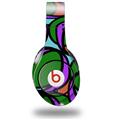 WraptorSkinz Skin Decal Wrap compatible with Original Beats Studio Headphones Crazy Dots 03 Skin Only (HEADPHONES NOT INCLUDED)