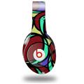 WraptorSkinz Skin Decal Wrap compatible with Original Beats Studio Headphones Crazy Dots 04 Skin Only (HEADPHONES NOT INCLUDED)