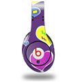 WraptorSkinz Skin Decal Wrap compatible with Original Beats Studio Headphones Crazy Hearts Skin Only (HEADPHONES NOT INCLUDED)