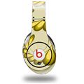 WraptorSkinz Skin Decal Wrap compatible with Original Beats Studio Headphones Petals Yellow Skin Only (HEADPHONES NOT INCLUDED)