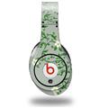 WraptorSkinz Skin Decal Wrap compatible with Original Beats Studio Headphones Victorian Design Green Skin Only (HEADPHONES NOT INCLUDED)