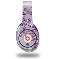 WraptorSkinz Skin Decal Wrap compatible with Original Beats Studio Headphones Victorian Design Purple Skin Only (HEADPHONES NOT INCLUDED)