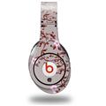 WraptorSkinz Skin Decal Wrap compatible with Original Beats Studio Headphones Victorian Design Red Skin Only (HEADPHONES NOT INCLUDED)