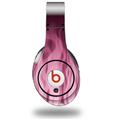 WraptorSkinz Skin Decal Wrap compatible with Original Beats Studio Headphones Fire Pink Skin Only (HEADPHONES NOT INCLUDED)