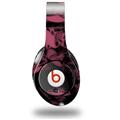 WraptorSkinz Skin Decal Wrap compatible with Original Beats Studio Headphones Skulls Confetti Pink Skin Only (HEADPHONES NOT INCLUDED)