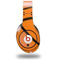 WraptorSkinz Skin Decal Wrap compatible with Original Beats Studio Headphones Basketball Skin Only (HEADPHONES NOT INCLUDED)