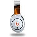WraptorSkinz Skin Decal Wrap compatible with Original Beats Studio Headphones Ripped Metal Fire Skin Only (HEADPHONES NOT INCLUDED)