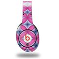 WraptorSkinz Skin Decal Wrap compatible with Original Beats Studio Headphones Kalidoscope Skin Only (HEADPHONES NOT INCLUDED)