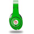 WraptorSkinz Skin Decal Wrap compatible with Original Beats Studio Headphones Solids Collection Green Skin Only (HEADPHONES NOT INCLUDED)