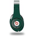 WraptorSkinz Skin Decal Wrap compatible with Original Beats Studio Headphones Solids Collection Hunter Green Skin Only (HEADPHONES NOT INCLUDED)