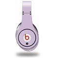WraptorSkinz Skin Decal Wrap compatible with Original Beats Studio Headphones Solids Collection Lavender Skin Only (HEADPHONES NOT INCLUDED)