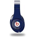 WraptorSkinz Skin Decal Wrap compatible with Original Beats Studio Headphones Solids Collection Navy Blue Skin Only (HEADPHONES NOT INCLUDED)