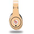 WraptorSkinz Skin Decal Wrap compatible with Original Beats Studio Headphones Solids Collection Peach Skin Only (HEADPHONES NOT INCLUDED)