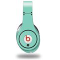 WraptorSkinz Skin Decal Wrap compatible with Original Beats Studio Headphones Solids Collection Seafoam Green Skin Only (HEADPHONES NOT INCLUDED)