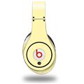 WraptorSkinz Skin Decal Wrap compatible with Original Beats Studio Headphones Solids Collection Yellow Sunshine Skin Only (HEADPHONES NOT INCLUDED)