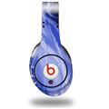 WraptorSkinz Skin Decal Wrap compatible with Original Beats Studio Headphones Mystic Vortex Blue Skin Only (HEADPHONES NOT INCLUDED)