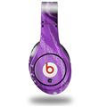 WraptorSkinz Skin Decal Wrap compatible with Original Beats Studio Headphones Mystic Vortex Purple Skin Only (HEADPHONES NOT INCLUDED)