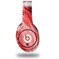 WraptorSkinz Skin Decal Wrap compatible with Original Beats Studio Headphones Mystic Vortex Red Skin Only (HEADPHONES NOT INCLUDED)