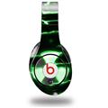 WraptorSkinz Skin Decal Wrap compatible with Original Beats Studio Headphones Radioactive Green Skin Only (HEADPHONES NOT INCLUDED)