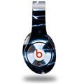 WraptorSkinz Skin Decal Wrap compatible with Original Beats Studio Headphones Radioactive Blue Skin Only (HEADPHONES NOT INCLUDED)