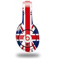 WraptorSkinz Skin Decal Wrap compatible with Original Beats Studio Headphones Union Jack 02 Skin Only (HEADPHONES NOT INCLUDED)