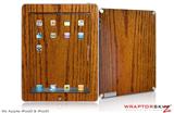 iPad Skin Wood Grain - Oak 01 (fits iPad 2 through iPad 4)